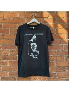 rage against the machine battle for the future Bernie tshirt
